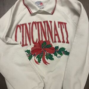Cincinnati Holiday Sweatshirt